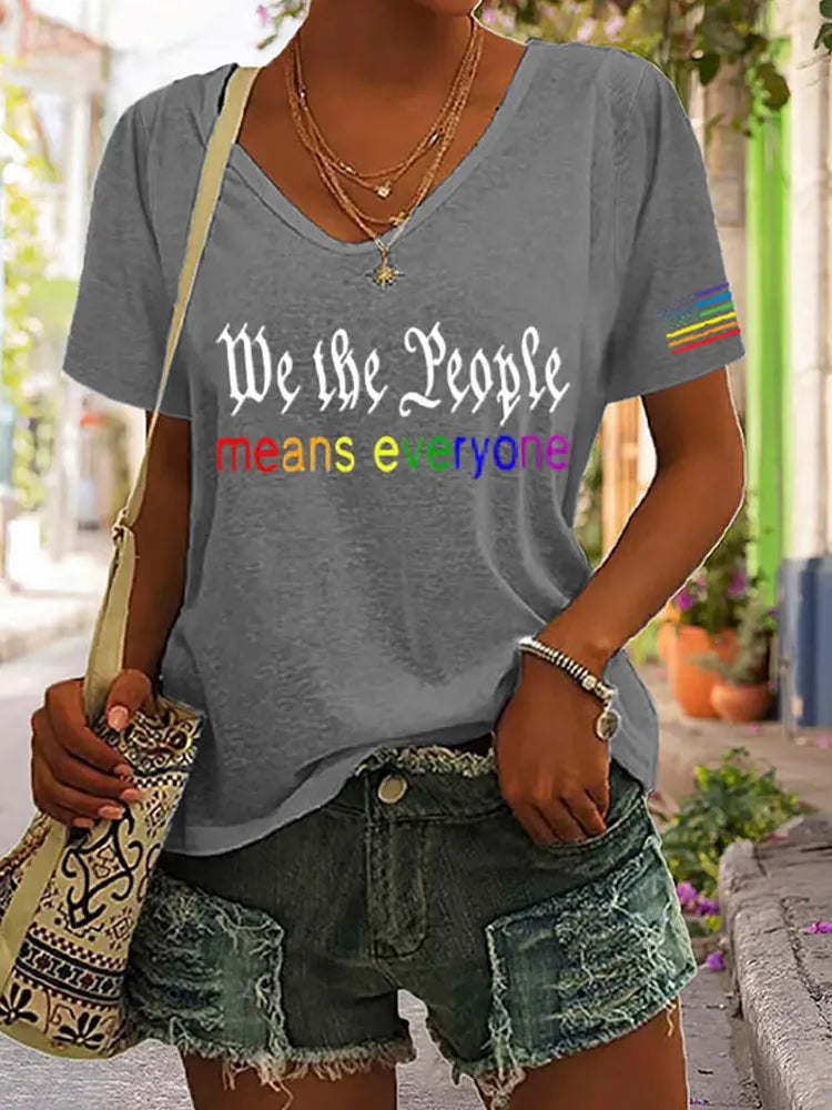Elegantly Designed T-Shirt