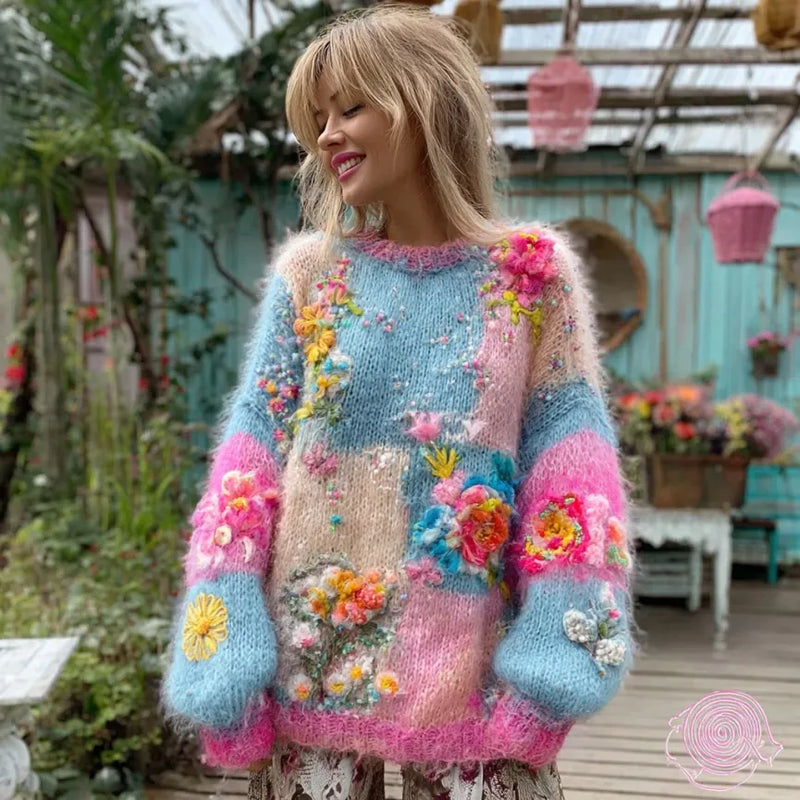Vintage Inspired Sweater