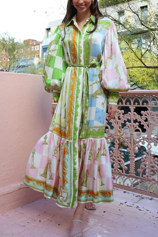 Well Tailored Dress with a Graceful Silhouette