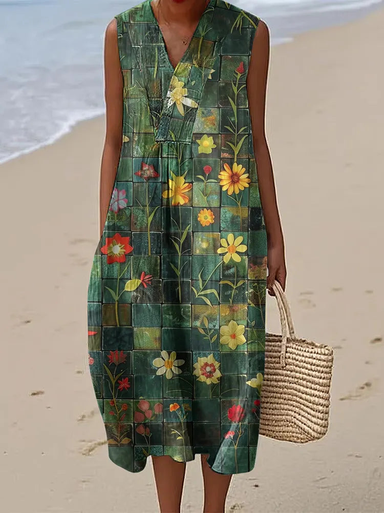 Gracefully Designed Dress