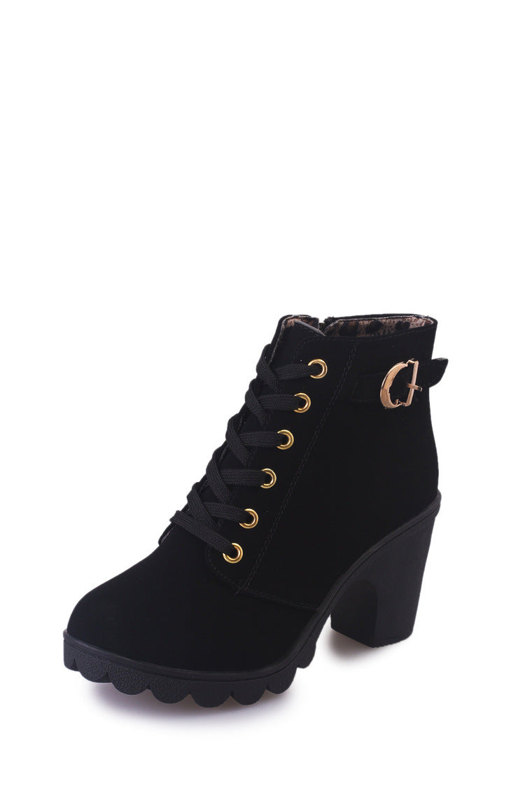 Chic Orthopedic Boots with Unique Design