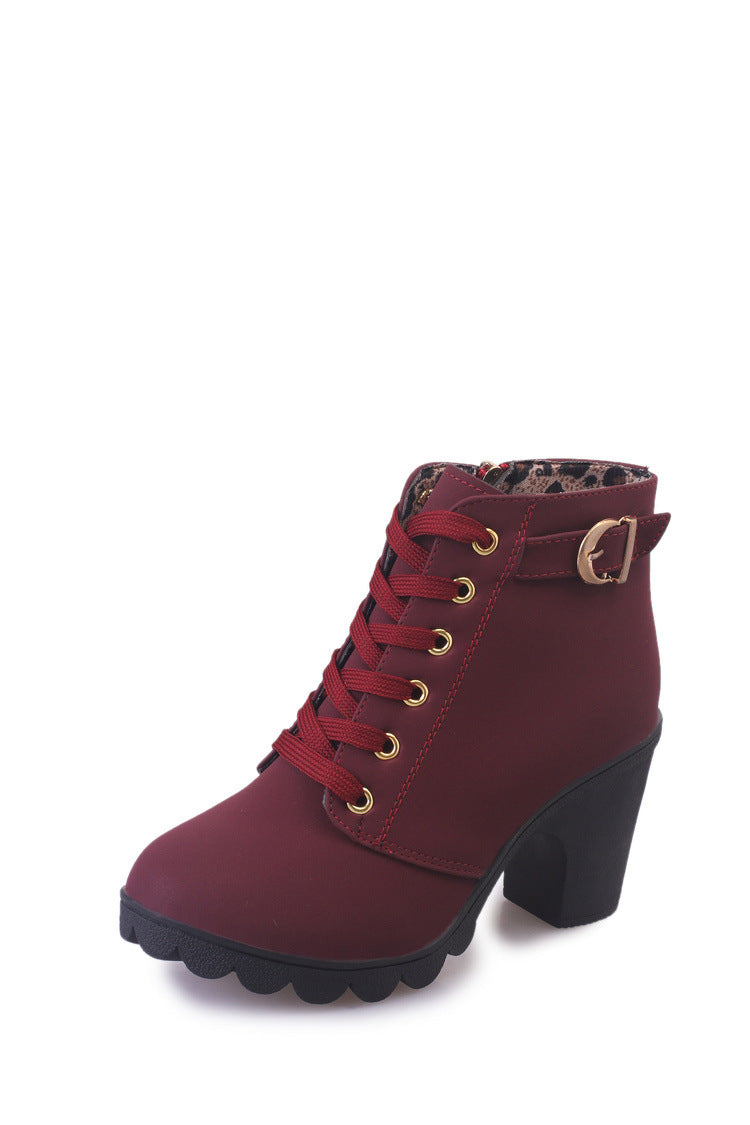 Chic Orthopedic Boots with Unique Design