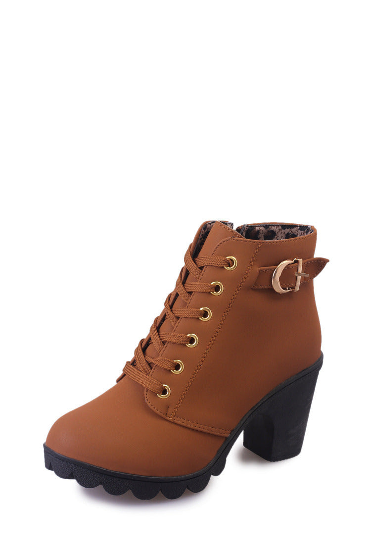 Chic Orthopedic Boots with Unique Design