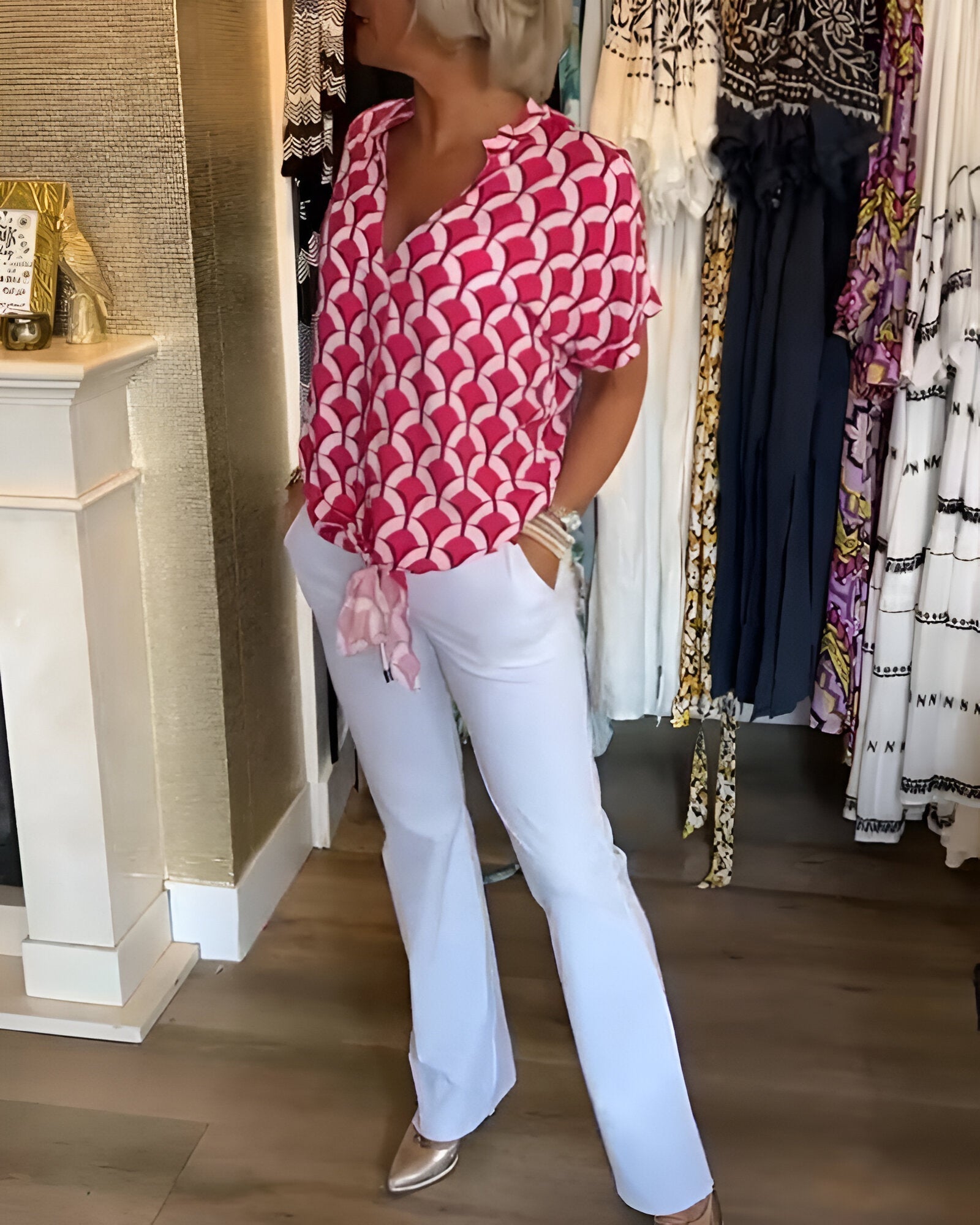 Classic Vintage Shirt with a Flattering Fit