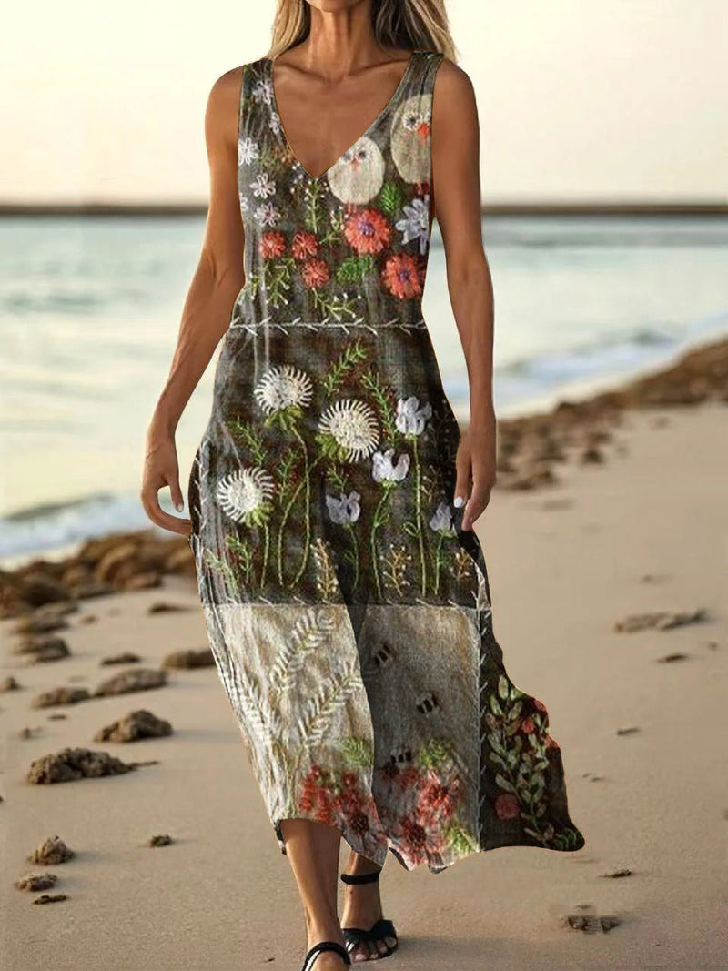 Gracefully Designed Dress