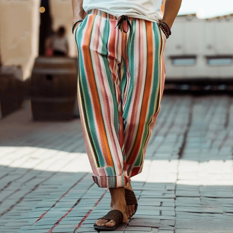 Timeless Vintage Style Pants