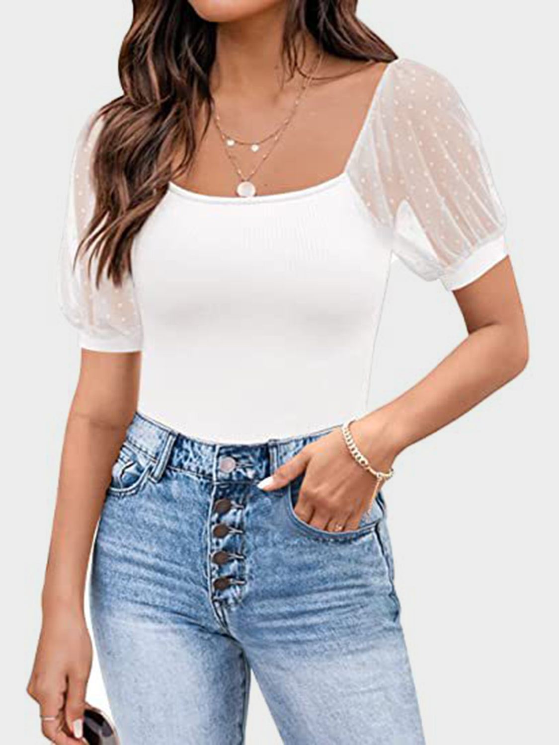 Polished T-Shirt with an Effortless Classic Look