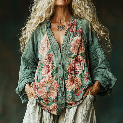 Timeless Vintage Style Shirt