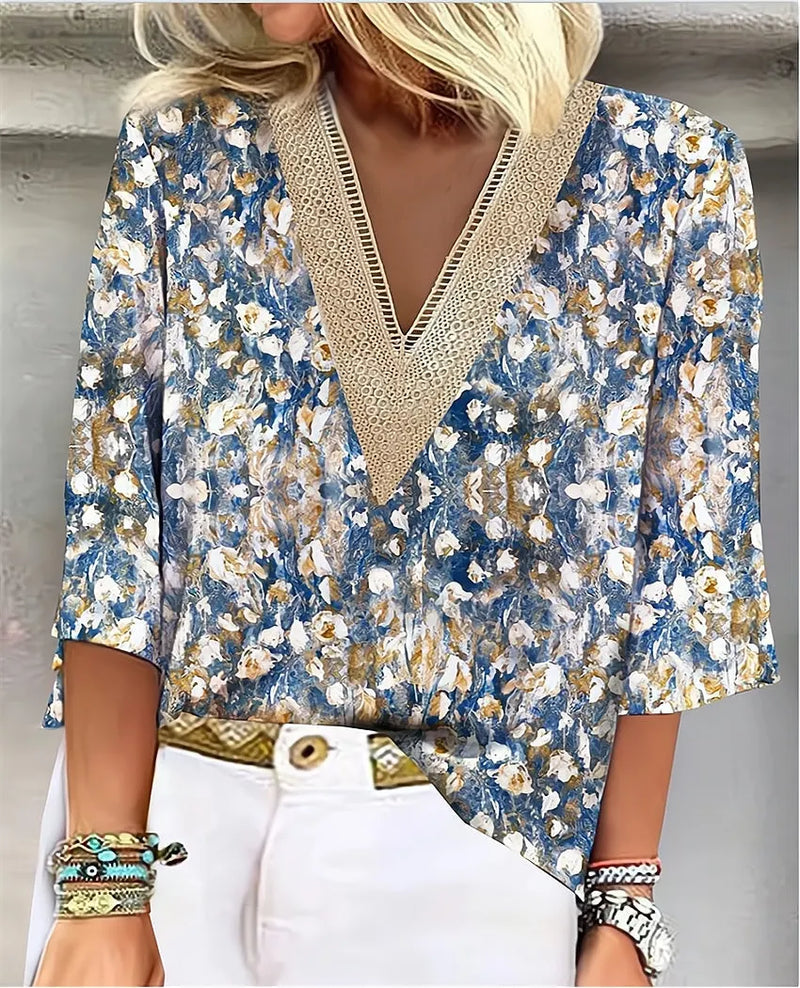 Beautifully Crafted T-Shirt in a Classic Style