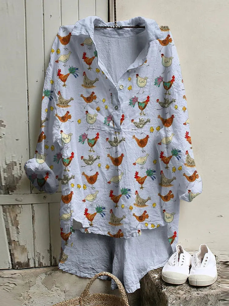 Timeless Vintage Style Shirt