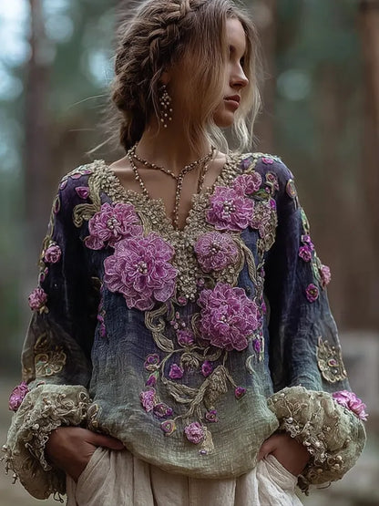 Vintage Inspired Top