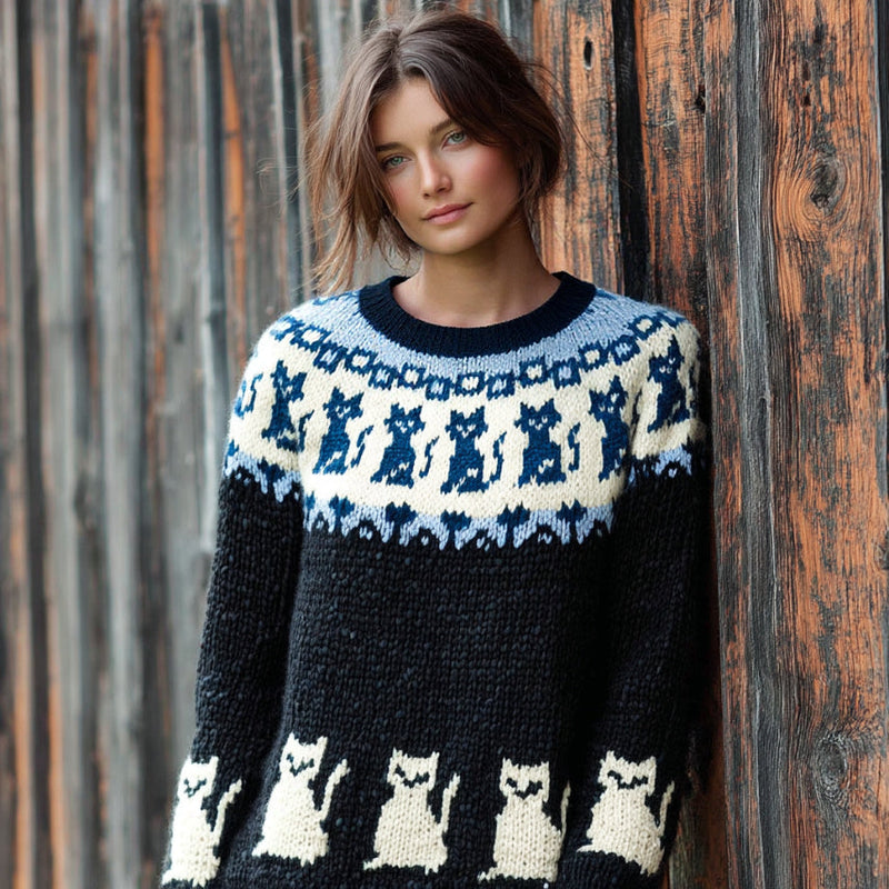 Classic Designed Sweater
