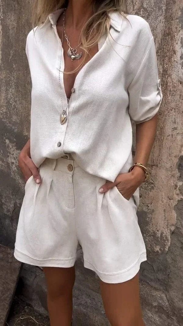 Beautifully Balanced Blouse with Timeless Character