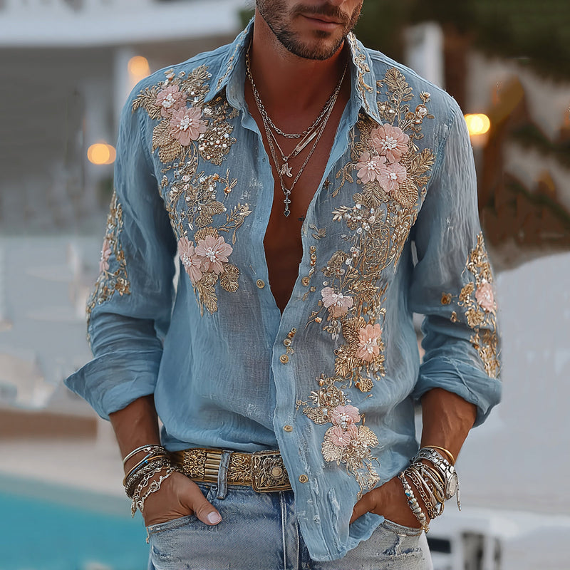 Gracefully Designed Shirt