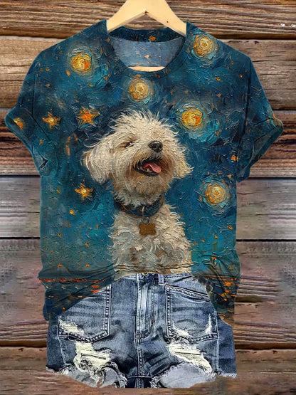 Timeless Vintage Style T-Shirt