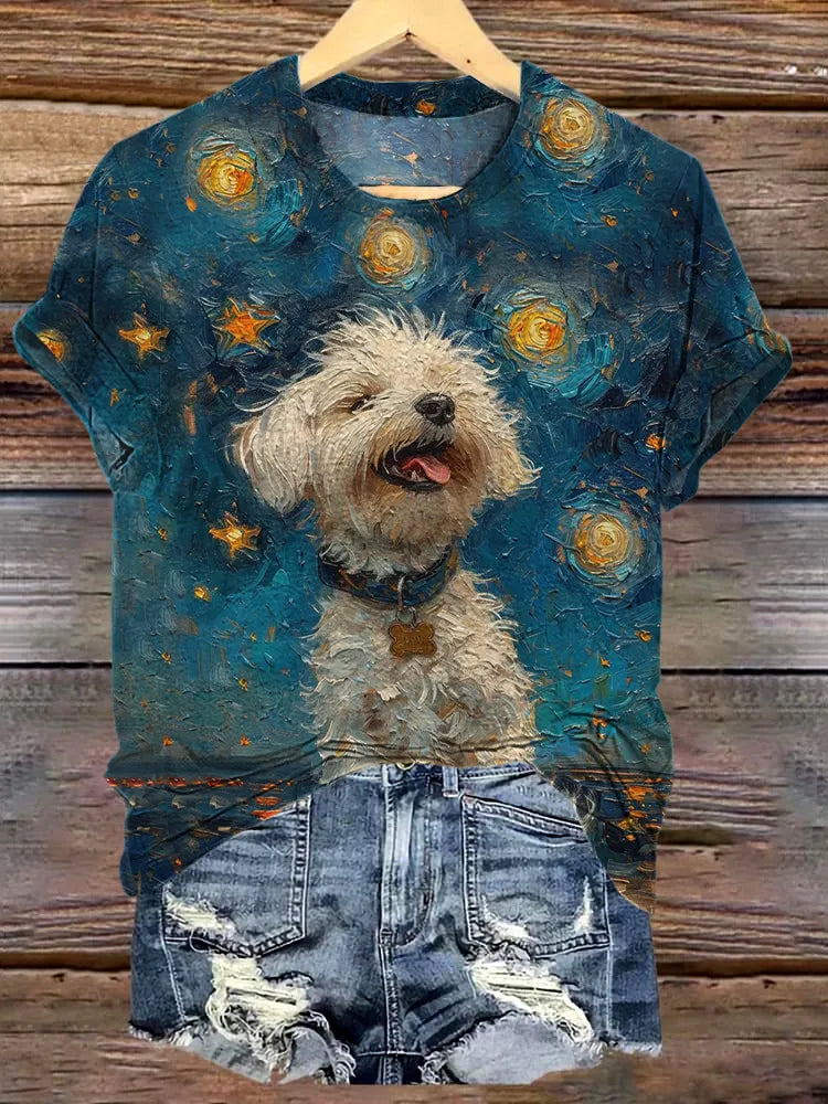 Timeless Vintage Style T-Shirt