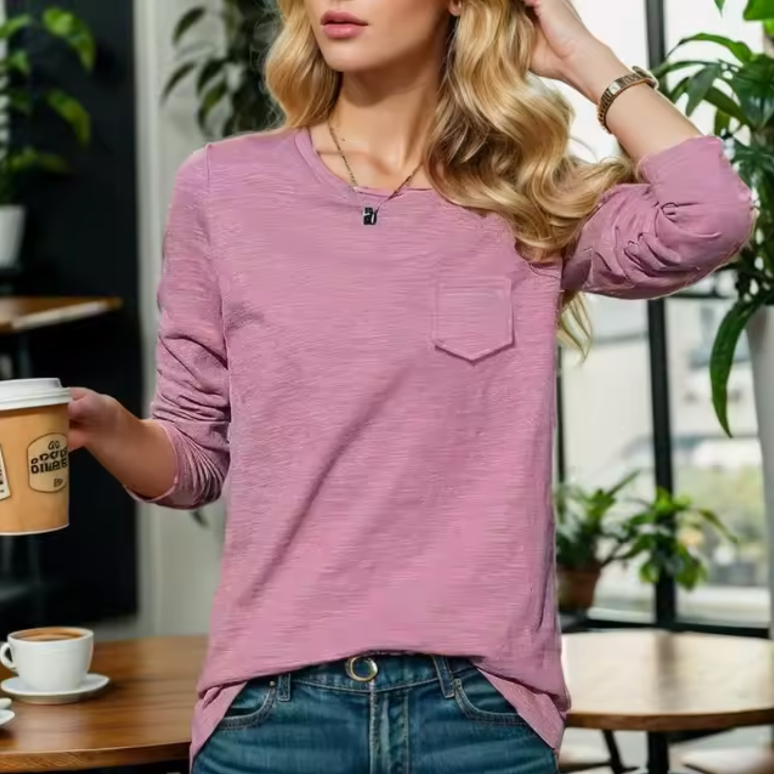 Elegantly Styled T-Shirt for Everyday Wear