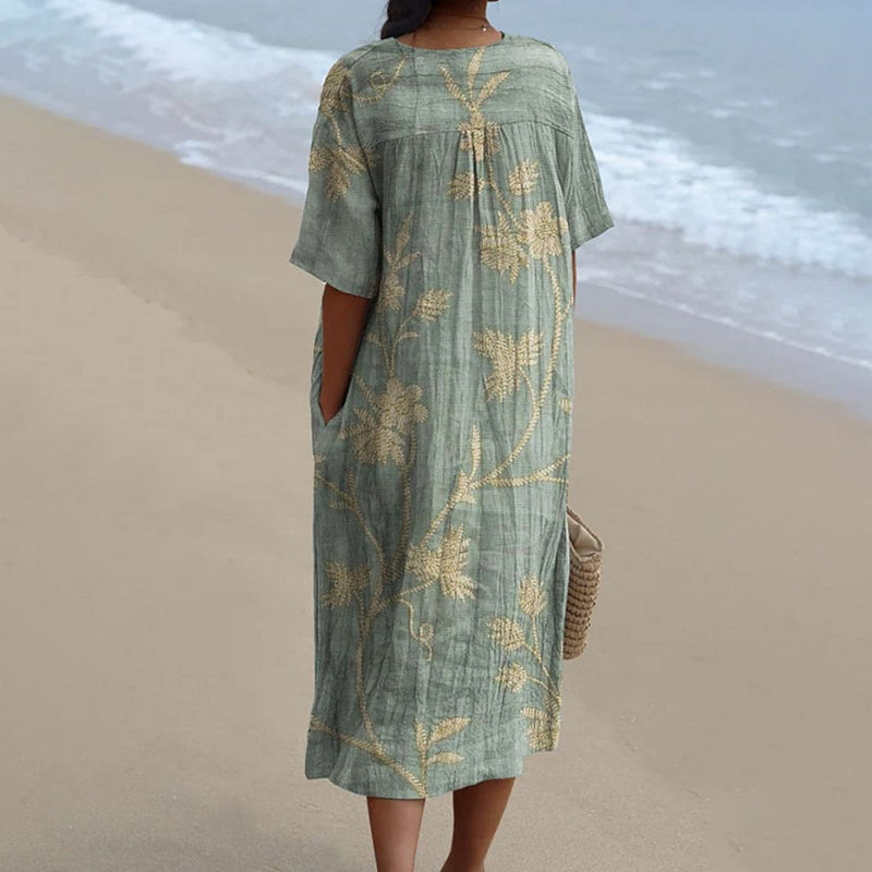 Gracefully Designed Dress