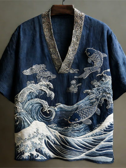 Timeless Vintage Style Shirt