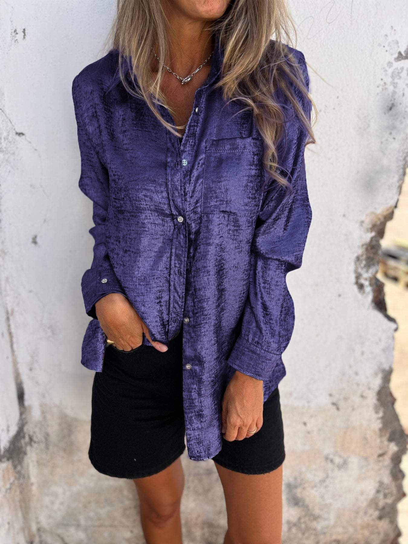 Polished Shirt with an Effortless Classic Look