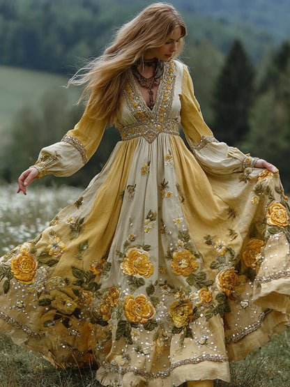 Timeless Vintage Style Dress
