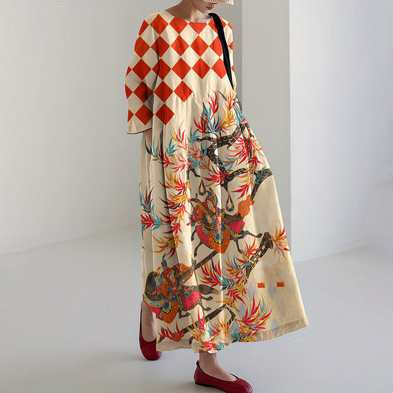 Gracefully Designed Dress