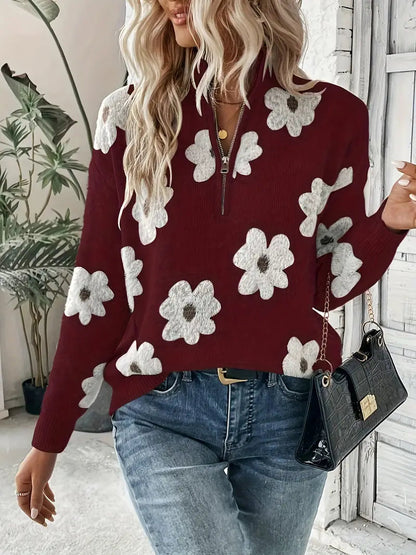 Gracefully Designed Sweater
