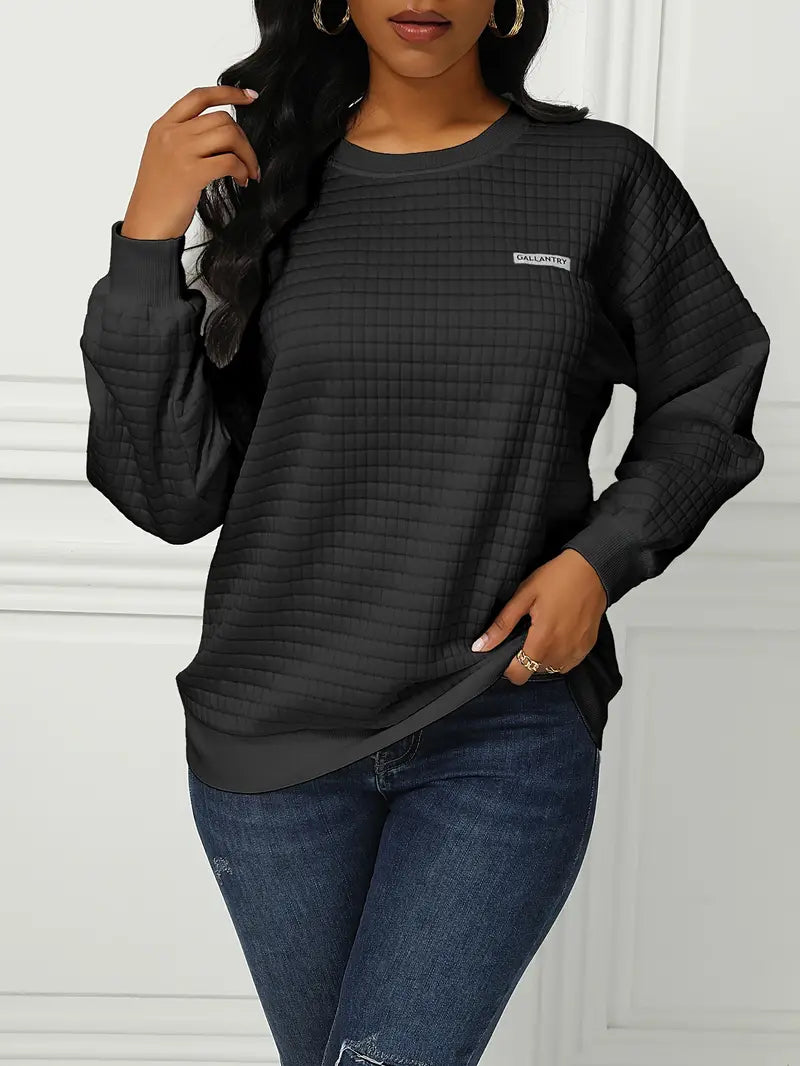 Gracefully Designed Sweater
