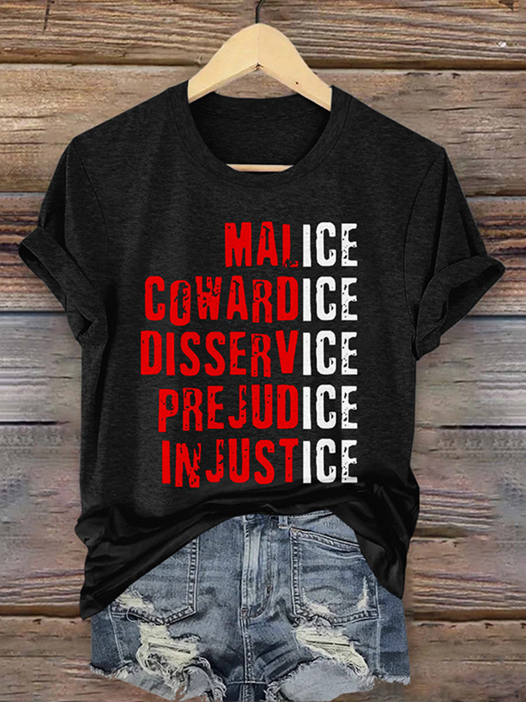 Gracefully Designed T-Shirt