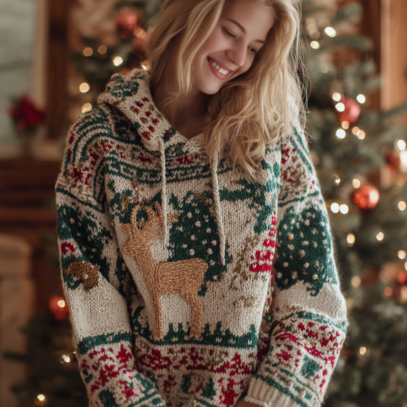 Thoughtfully Designed Sweater