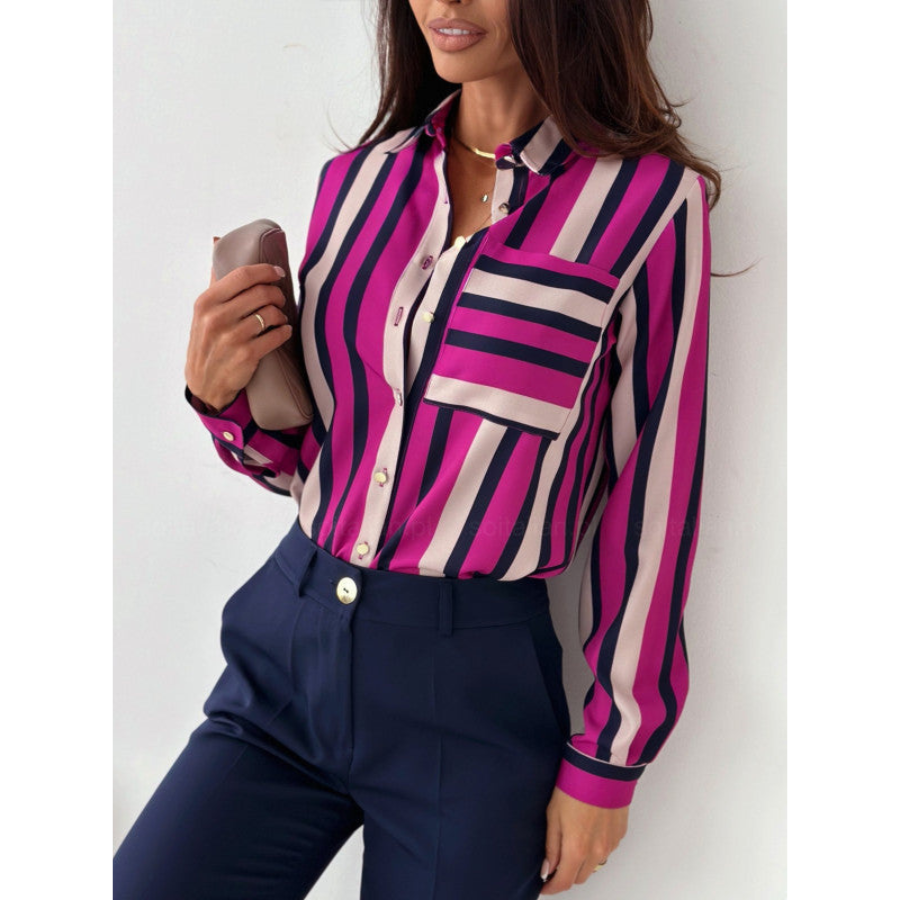 Vintage Inspired Shirt with a Contemporary Edge