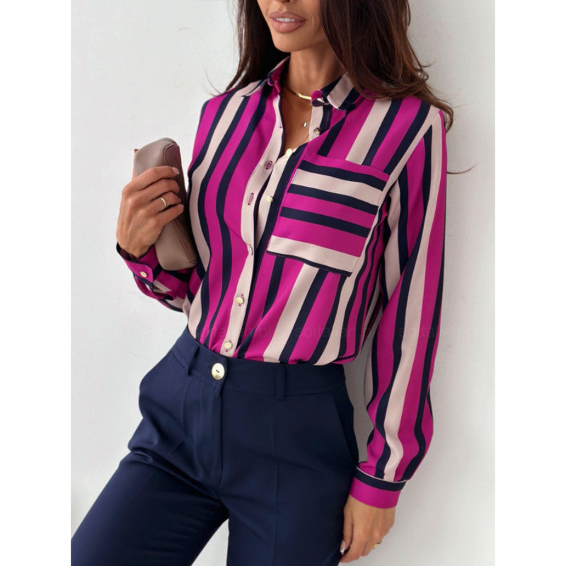 Vintage Inspired Shirt with a Contemporary Edge
