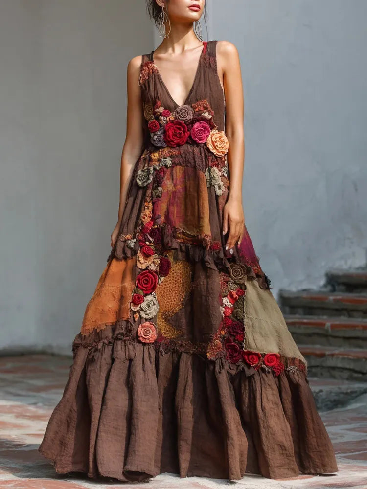 Timeless Vintage Style Dress