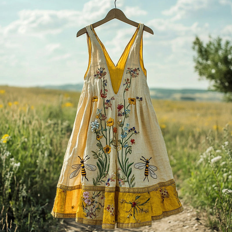 Gracefully Designed Dress