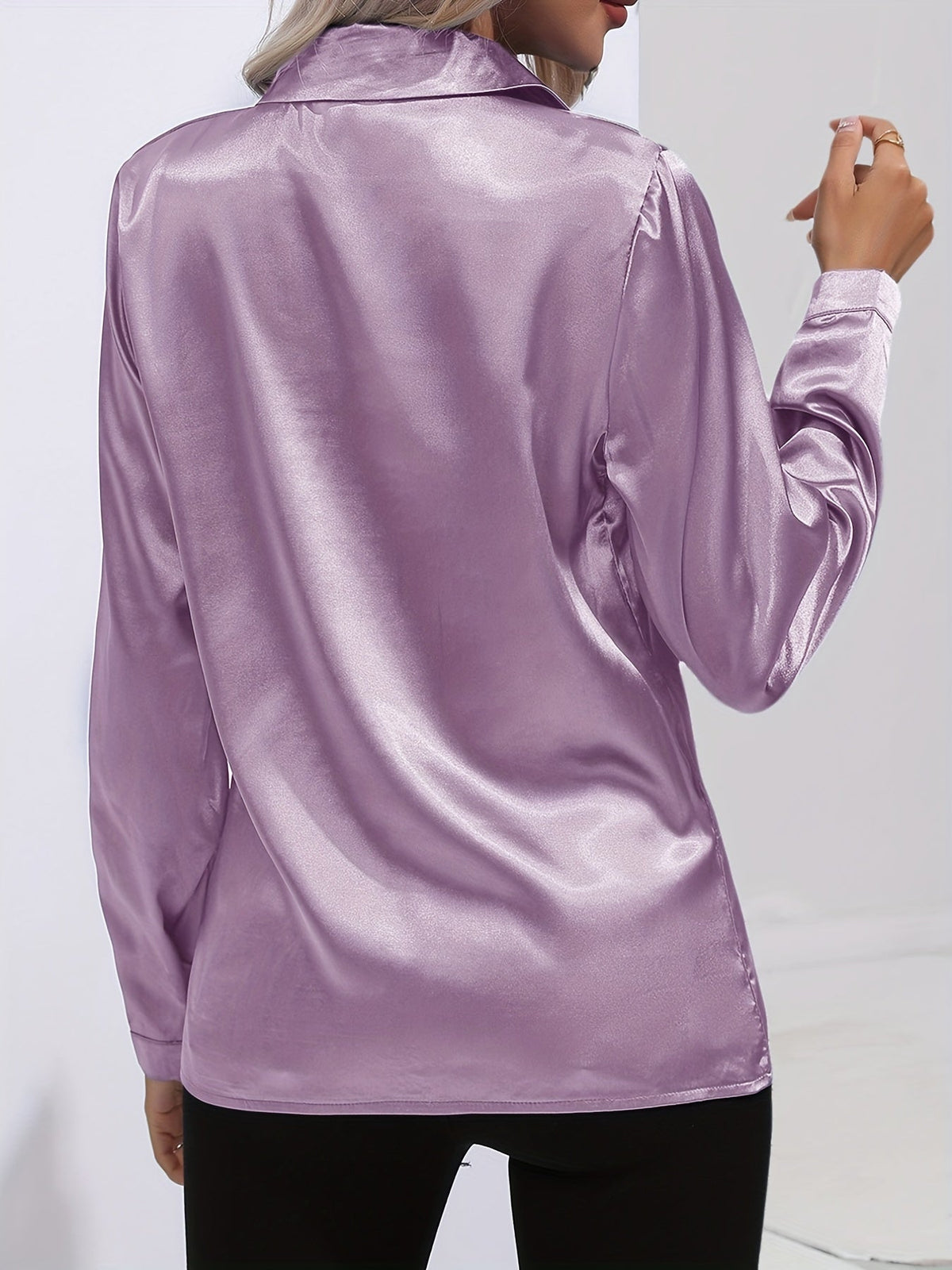 Beautifully Balanced Blouse with Timeless Character