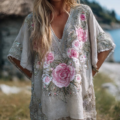Timeless Vintage Style Top