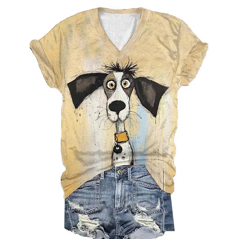 Gracefully Designed T-Shirt