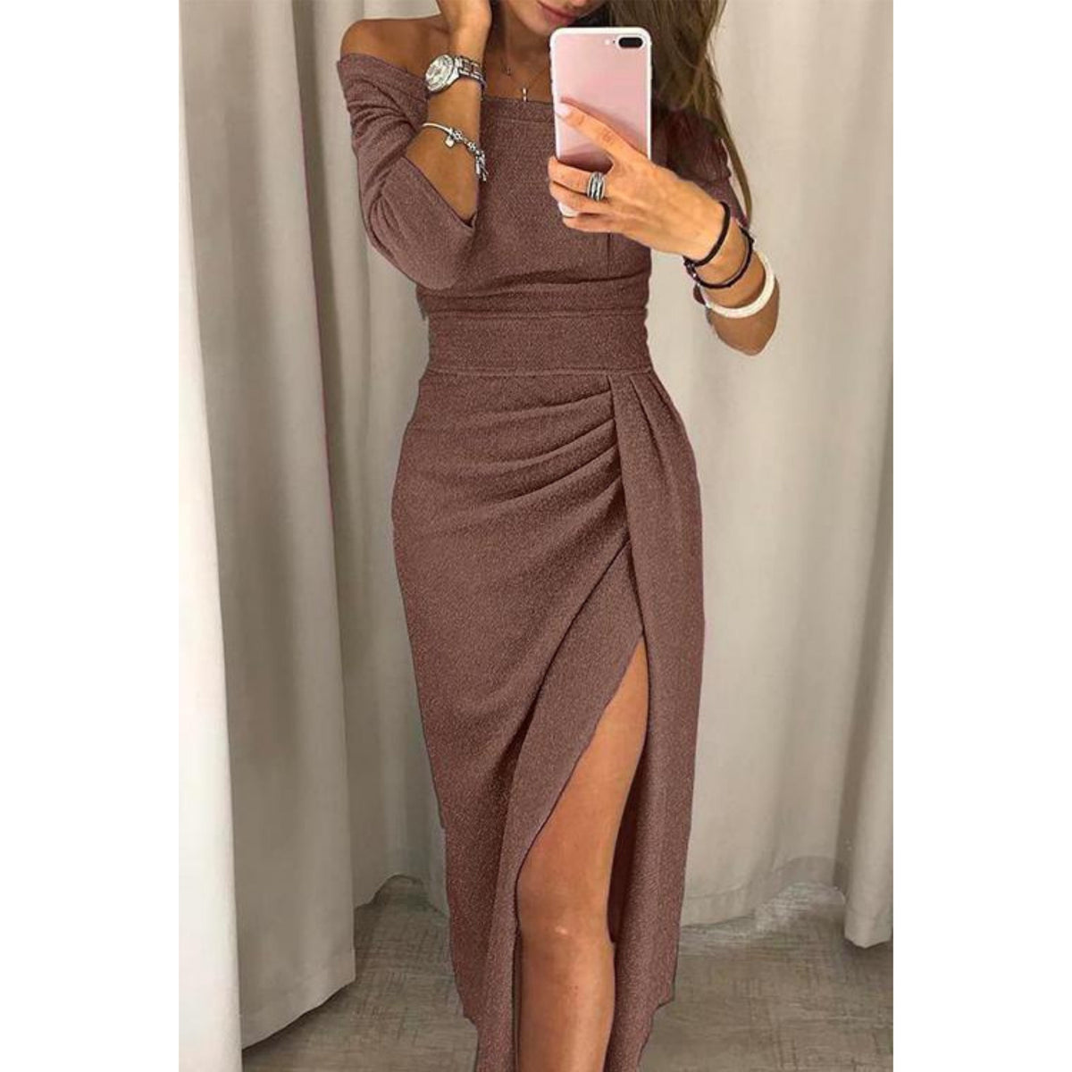 Brown