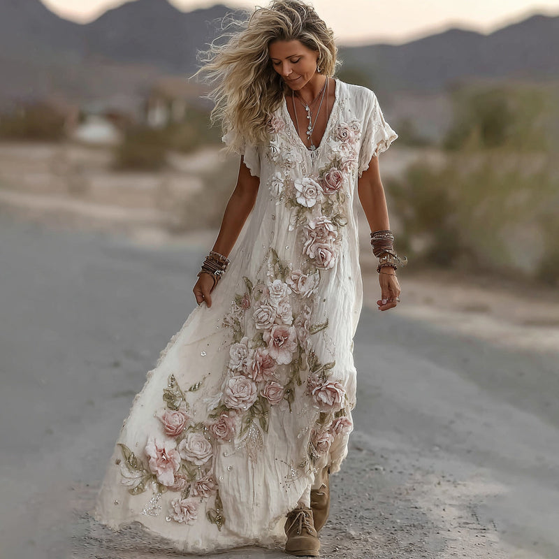 Gracefully Designed Dress