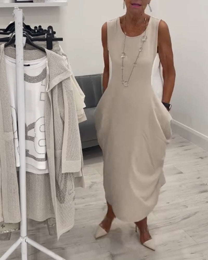 Sophisticated Dress with a Clean Classic Look