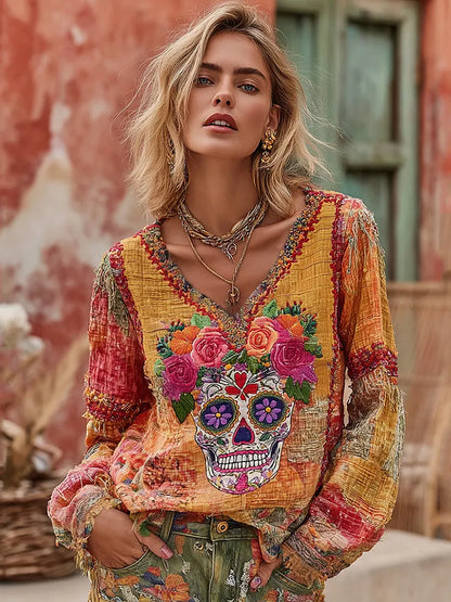 Gracefully Designed T-Shirt