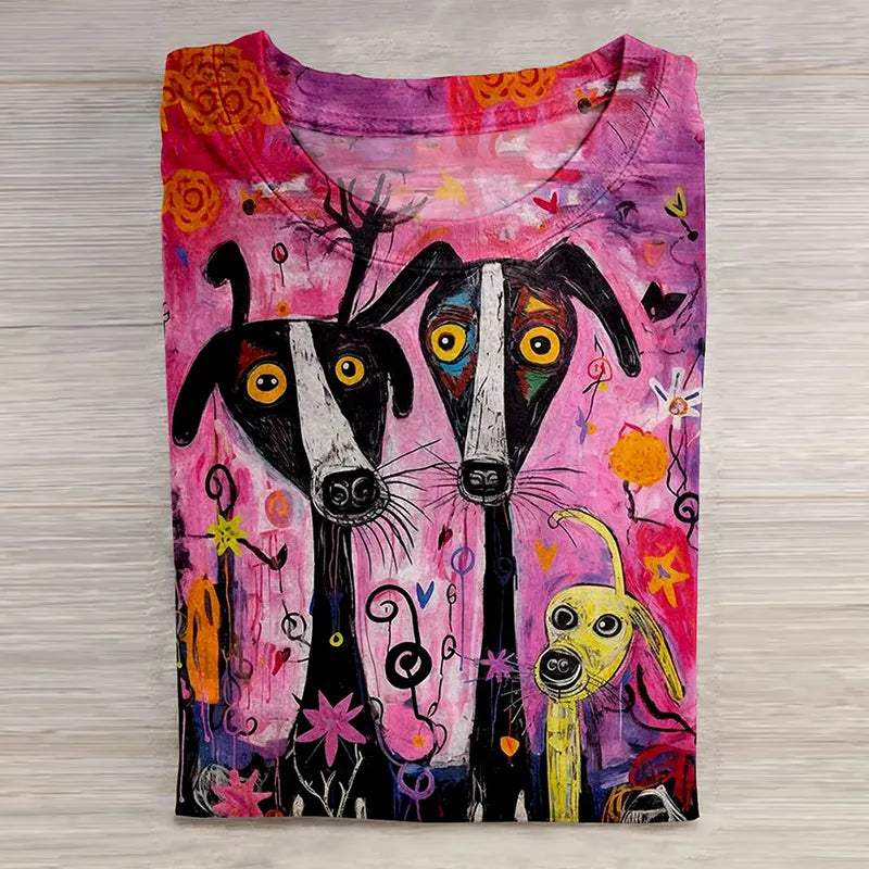 Gracefully Designed T-Shirt