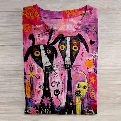 Gracefully Designed T-Shirt