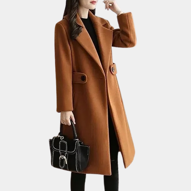 Timeless Vintage Style Coat
