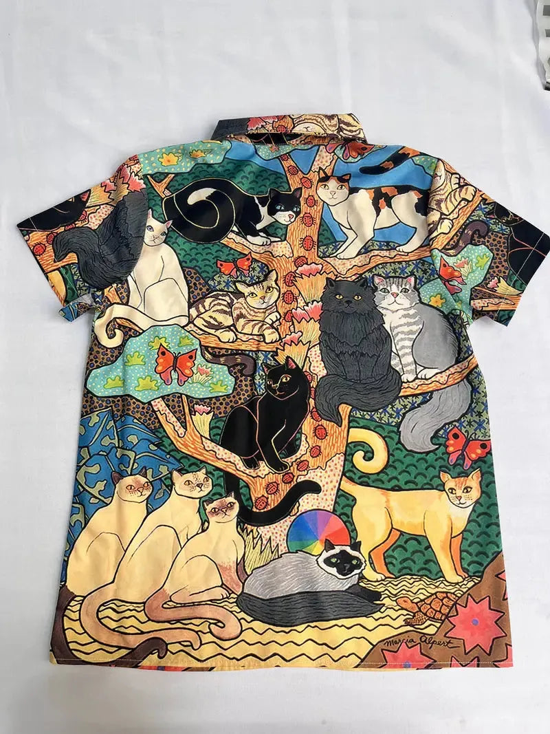 A Vintage Style Shirt with Delicate Timeless Details