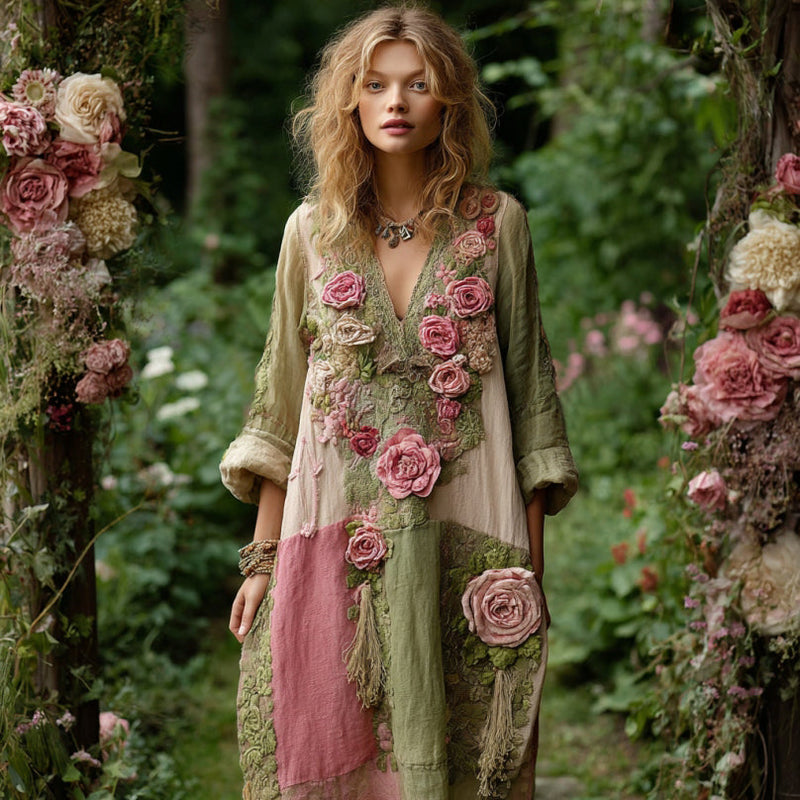 Timeless Vintage Style Dress