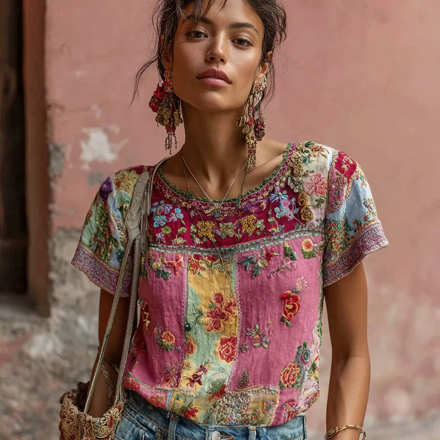 Timeless Vintage Style T-Shirt