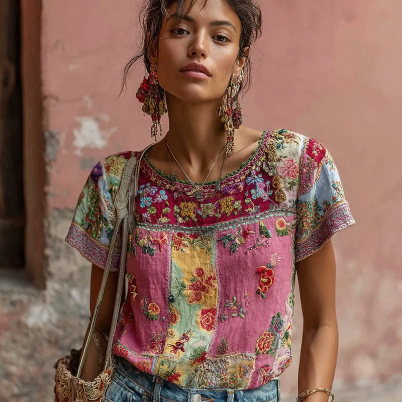 Timeless Vintage Style T-Shirt
