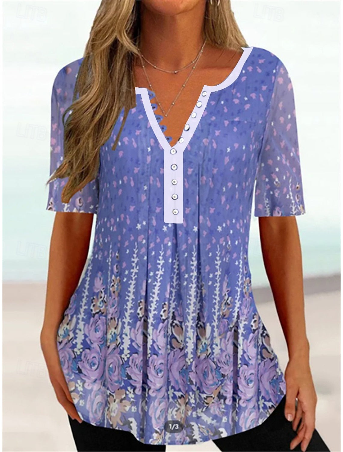 A Vintage Style Shirt with Delicate Timeless Details