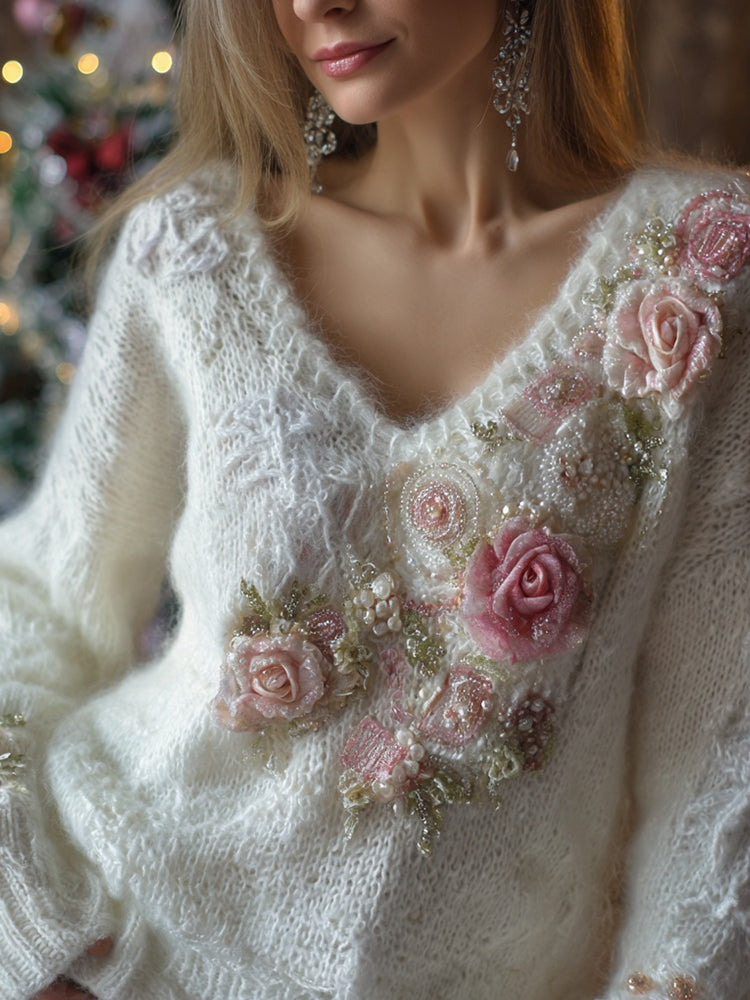 Vintage Inspired Sweater